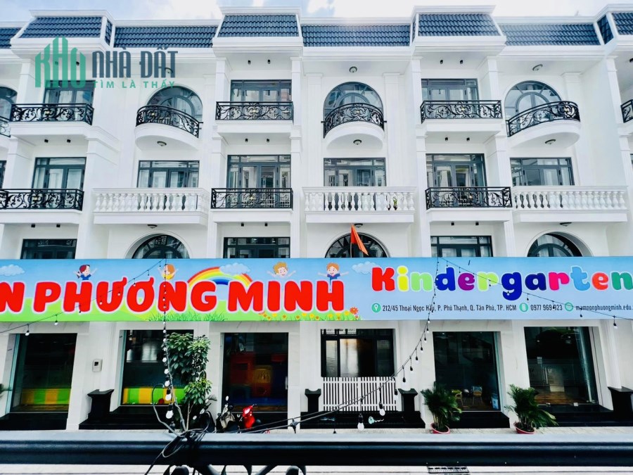 BẤN GẤP BIỆT THỰ 5TẦNG DT MTKD LŨY BÁN BÍCH TÂN PHÚ