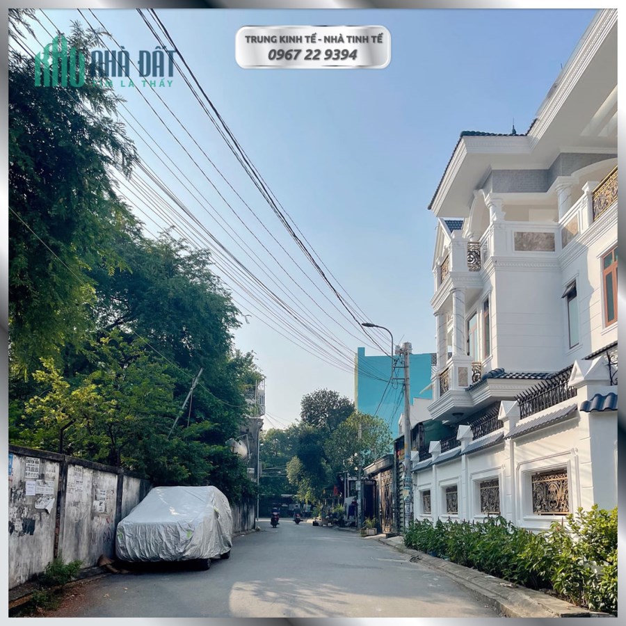(HOT) Anh Thư gửi Nhà HXH Lê Văn Thọ, 5 x 20, 5T, 7PN chỉ 9 tỷ nhỉnh, 0967229394