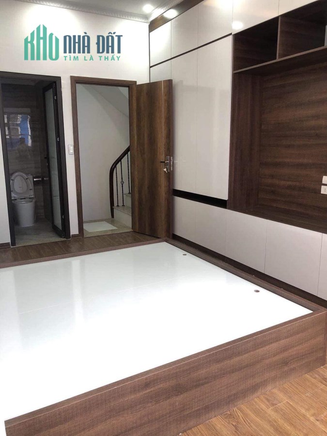 NHÀ ĐẸP XÃ ĐÀN , GẦN MẶT PHỐ , NGÕ THÔNG TỨ PHÍA , KINH DOANH NHỎ