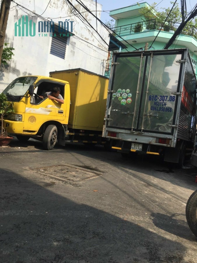Nhà HXH Tỉnh lộ 10 Bình Tân 3 tầng BTCT ngang 6,5m bề thế nhỉnh 3 tỷ.
