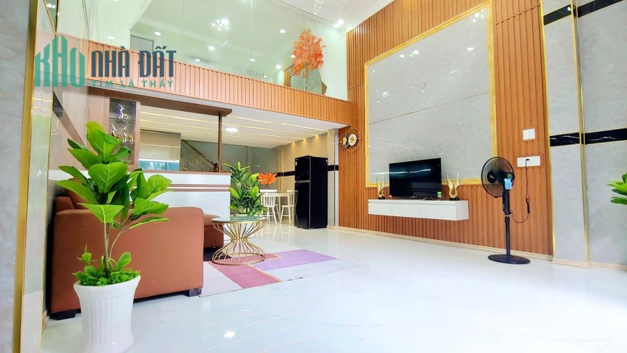 HXH 5M - PHẠM VĂN CHIÊU GÒ VẤP - GẦN CHỢ THẠCH ĐÀ - 3 TẦNG BTCT. NHÀ ĐẸP Ở NGAY.