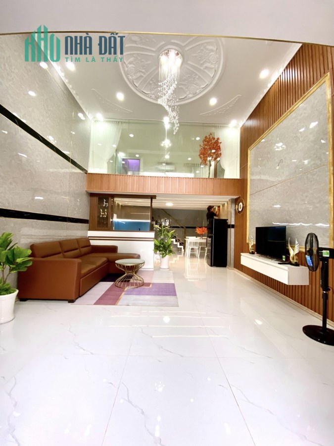 HXH 5M - PHẠM VĂN CHIÊU GÒ VẤP - GẦN CHỢ THẠCH ĐÀ - 3 TẦNG BTCT. NHÀ ĐẸP Ở NGAY.