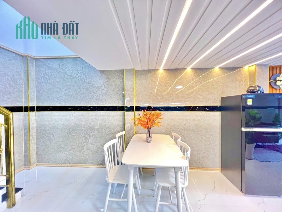 HXH 5M - PHẠM VĂN CHIÊU GÒ VẤP - GẦN CHỢ THẠCH ĐÀ - 3 TẦNG BTCT. NHÀ ĐẸP Ở NGAY.