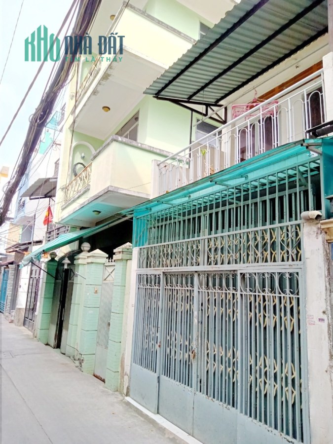 Nhà bán hẻm 154 đường Âu Dương lân Phường 3 Quận 8 giá 5.16 tỷ