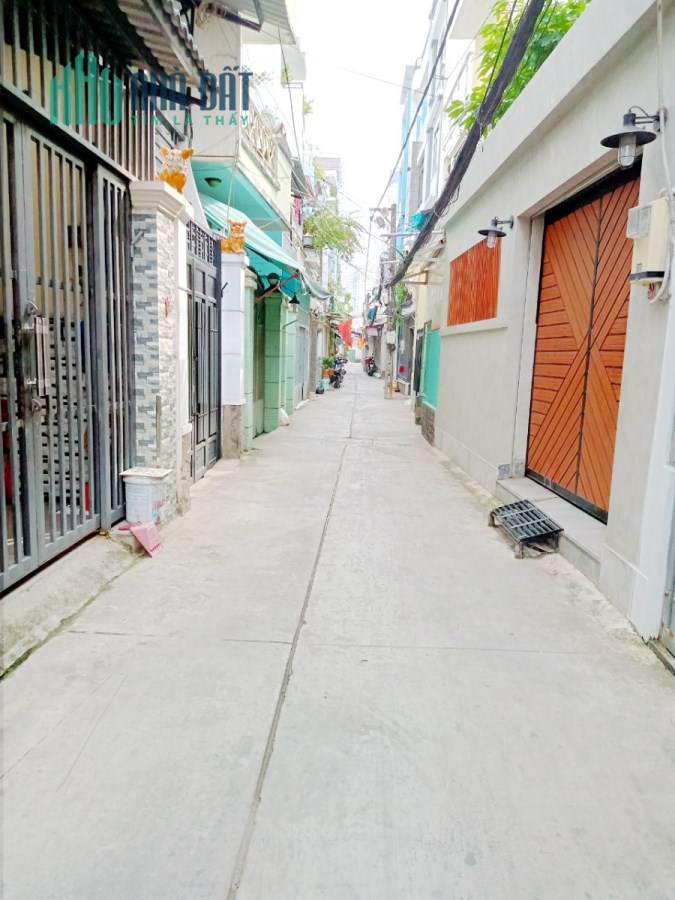 Nhà bán hẻm 154 đường Âu Dương lân Phường 3 Quận 8 giá 5.16 tỷ