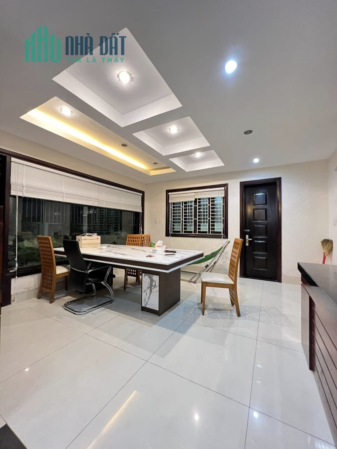 BIỆT THỰ ĐƠN LẬP - KDC TÂN QUY ĐÔNG - VIEW CÔNG VIÊN VEN SÔNG - CHỈNH NHỈNH 200 TRIỆU/M2