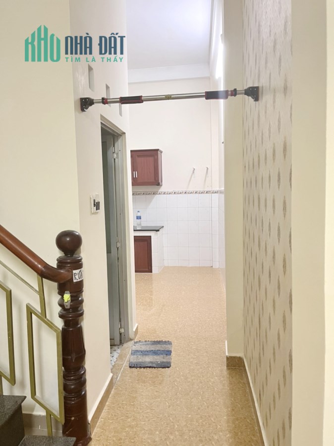 Nhà bán hẻm 184 đường Âu Dương lân Phường 3 Quận 8 giá 4.9 tỷ