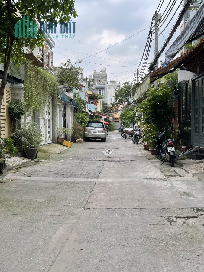 Bán nhà HXT Vũ Tùng Bình Thạnh-5.5x15m-2 tầng- Nhỉnh 8 tỷ