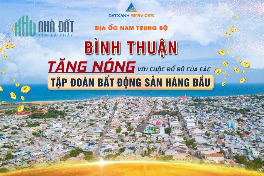 Chỉ từ 1.39 tỷ sỡ hữu ngay Đất Nền ven biển Bình Thuận