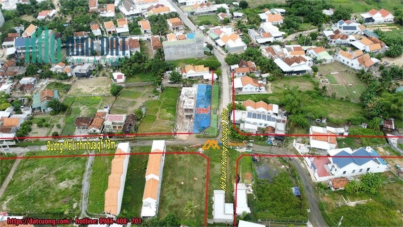 Bán đất Dốc Lết phường Ninh Hải, Tx Ninh Hòa Lô góc ngã 4 tiện xây khách sạn - Đất Cường