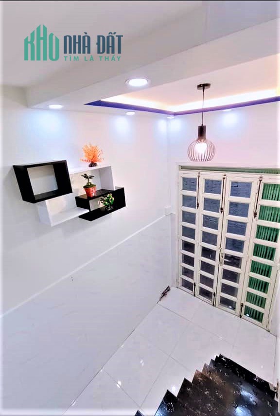 CHỈ 1 TỶ 48, NHÀ 3 TẦNG, 9M2, PHÚ THỌ HÒA, TÂN PHÚ.