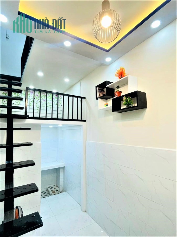 CHỈ 1 TỶ 48, NHÀ 3 TẦNG, 9M2, PHÚ THỌ HÒA, TÂN PHÚ.