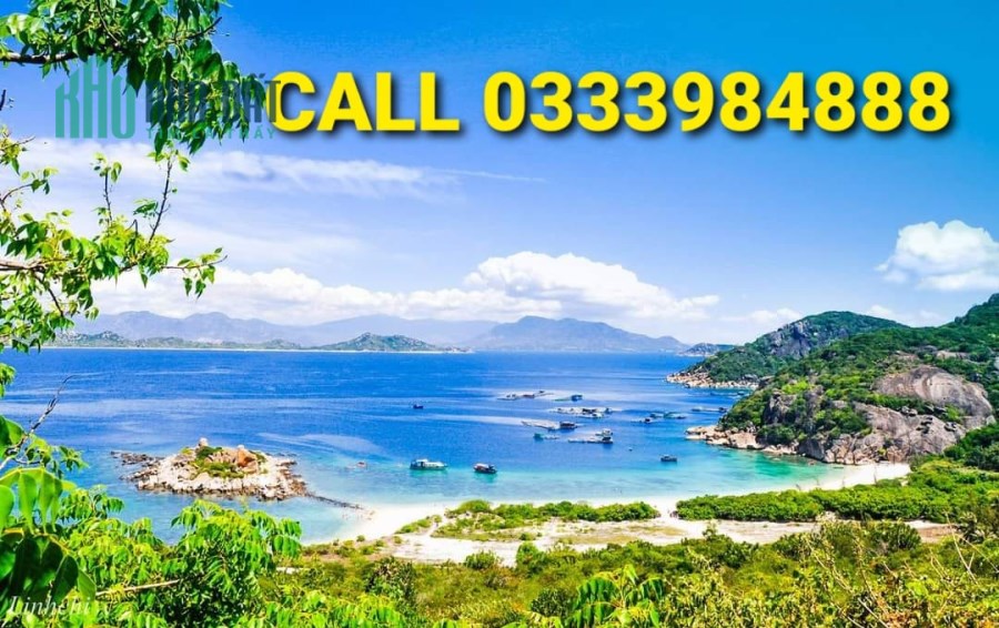 Bán Gấp 25.639m2 có 107 tỷ 683 Biển Bình Lập Cam Lập Cam Ranh Khánh Hòa - 033398488