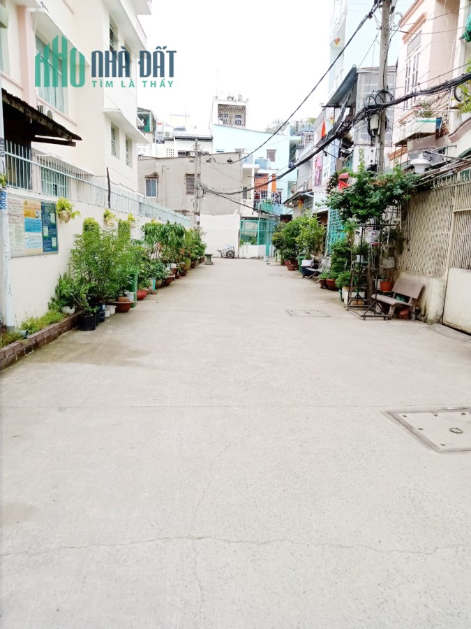 Nhà bán hẻm ngay công viên Dạ Nam P3Q8 - giá 5.2 tỷ
