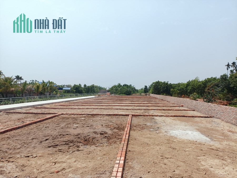 Bán đất đẹp giá rẻ gần KCN An Lão Hải Phòng 450tr/lô