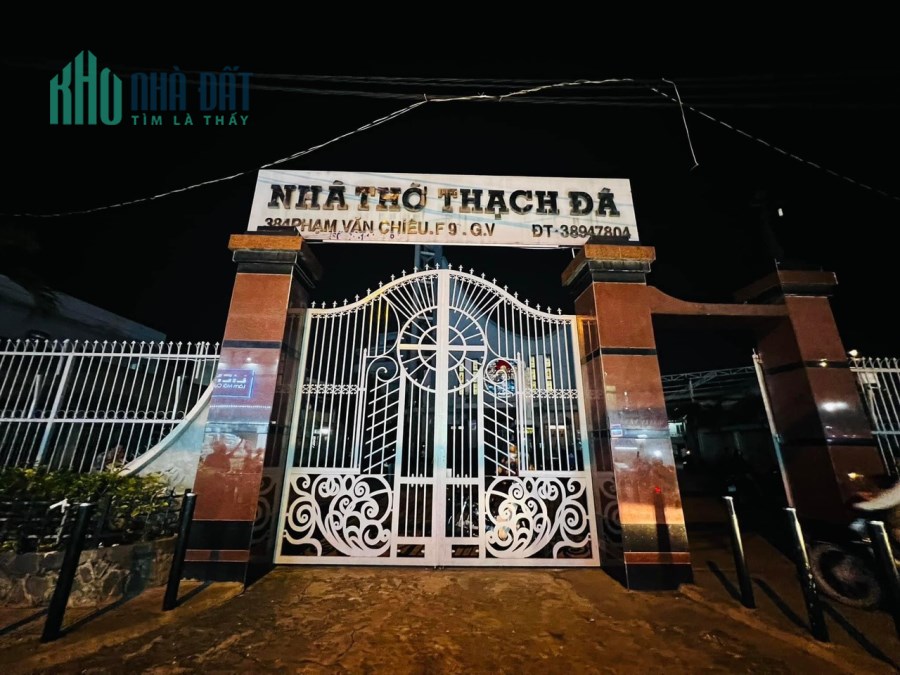 Nhà đẹp mái Thái, Phạm Văn Chiêu, 72m2(4x18), sát mặt tiền, đi bộ ra chợ, 4.5 tỷ.