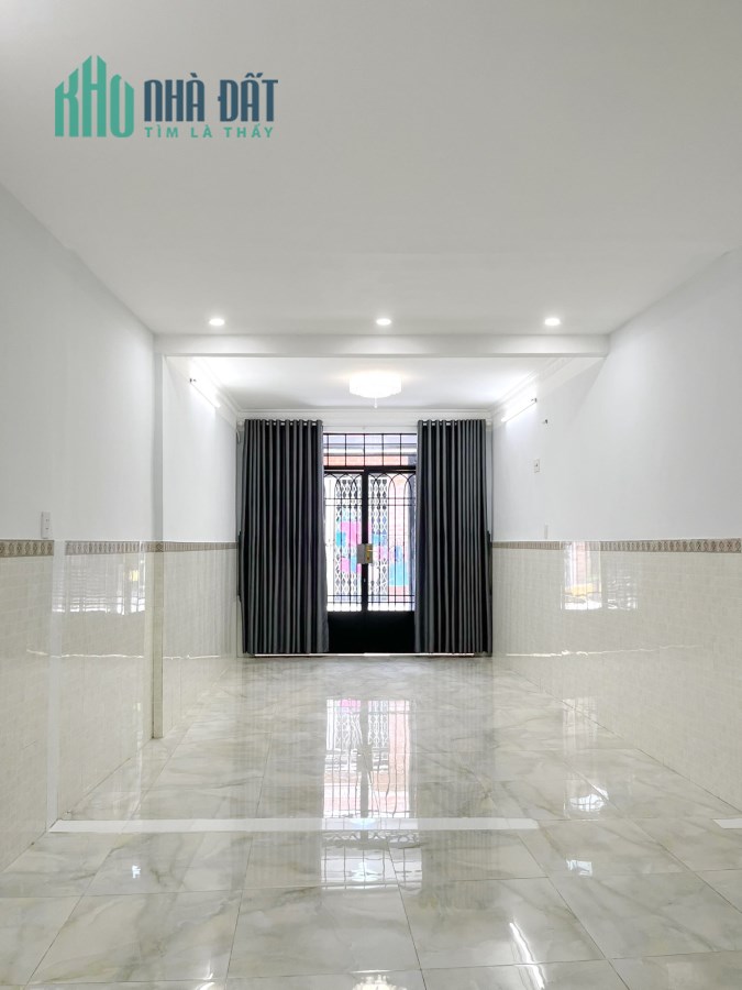 Nhà mới (3.2x13m NH 4.1m) 2 tầng đường Âu Dương Lân F3 Q8