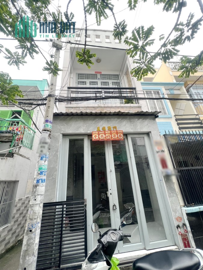 Nhà bán Mặt tiền hẻm ô tô Bông Sao P5 Q8 giá 3.7 tỷ