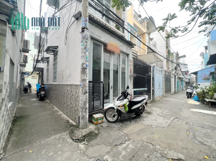 Nhà bán Mặt tiền hẻm ô tô Bông Sao P5 Q8 giá 3.7 tỷ
