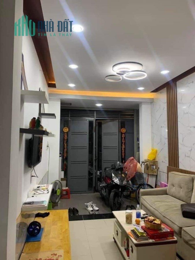 Nhà Quang Trung P.11 GV, 49m2 4PN, Giá 4,6 tỷ