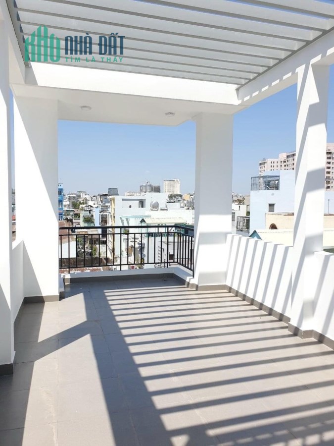 Cho thuê nhà (4.2*11m/4 tầng) mặt tiền nội bộ Hưng Phú P9 Q8 giá 14tr