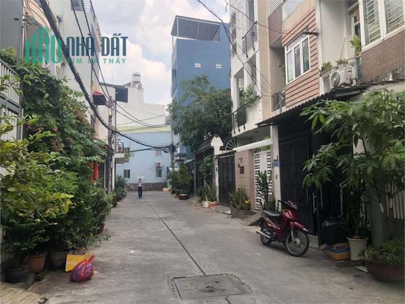BÁN NHÀ ĐẸP 3 TẦNG VƯỜN LÀI, TÂN THÀNH, 75 M2, ĐƯỜNG 6M