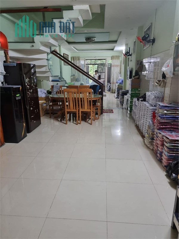 BÁN NHÀ ĐẸP 3 TẦNG VƯỜN LÀI, TÂN THÀNH, 75 M2, ĐƯỜNG 6M