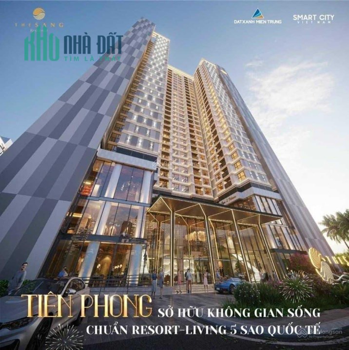Chính chủ không gồng nỗi lãi ngân hàng cần bán lại căn hộ cao cấp The Sang ven biển Mỹ Khê