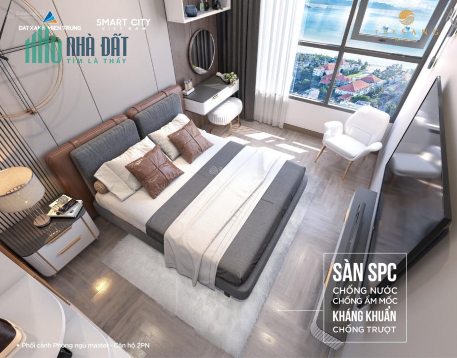 Chính chủ không gồng nỗi lãi ngân hàng cần bán lại căn hộ cao cấp The Sang ven biển Mỹ Khê