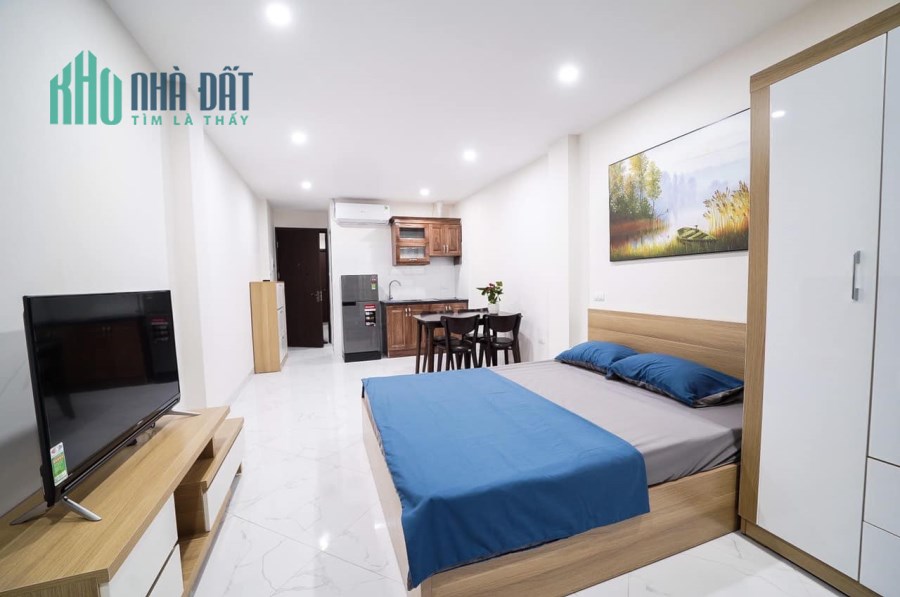 Bán nhà CCMN Tân Triều, 6 tầng, 10PKK, doanh thu 40tr/th giá 5 tỷ