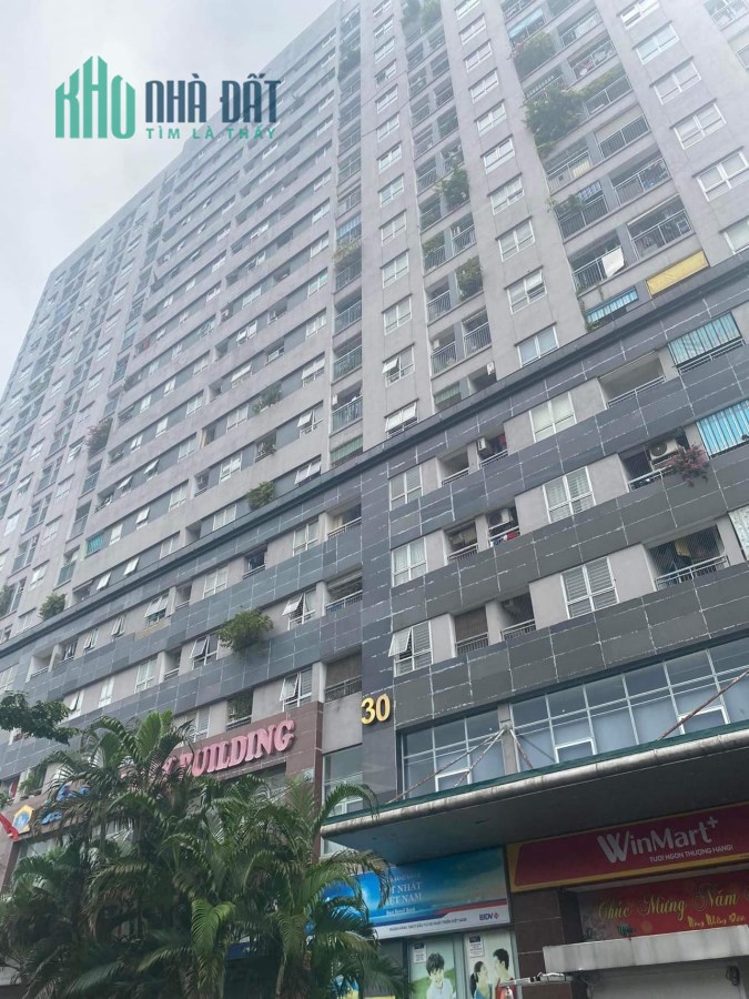 💥 Chỉ 2.85 Tỷ - Chung cư Bắc Hà Lucky - Số 30 Phạm Văn Đồng 70m2 2PN 2WC SĐCC 💥