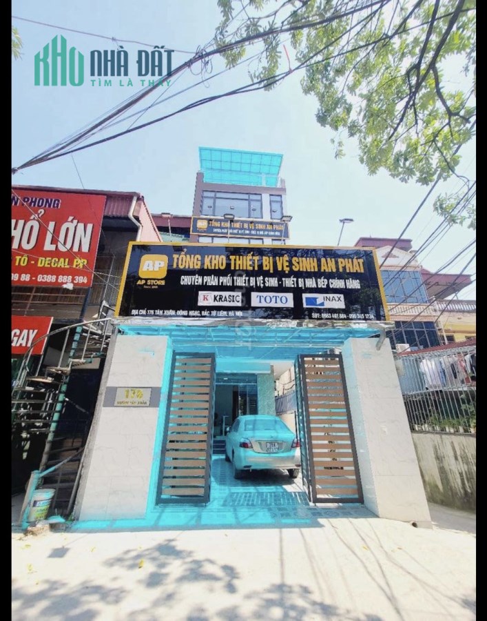 CHO THUÊ NHÀ MẶT TIỀN THÔNG SÀN GIÁ RẺ TÂN XUÂN - BẮC TỪ LIÊM HÀ NỘI