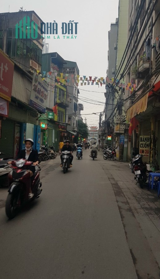 Bán đất tặng nhà Phú Đô, Nam Từ Liêm 122m - 16 TỶ, ô tô, kinh doanh 0343564283