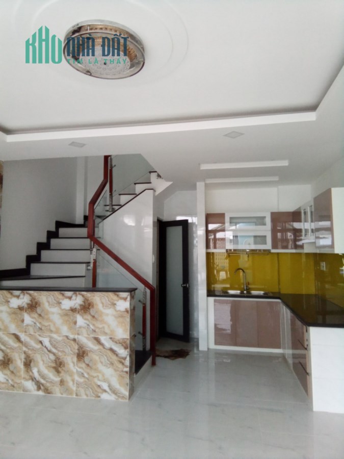 Bán nhà mới xây 166/48 Thích Quảng Đức, Phường 4, Phú Nhuận