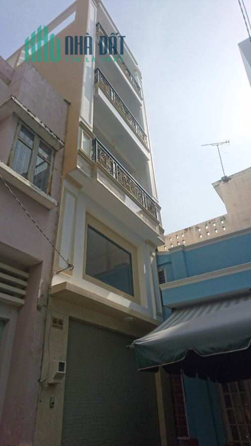 Bán nhà mới xây 166/48 Thích Quảng Đức, Phường 4, Phú Nhuận