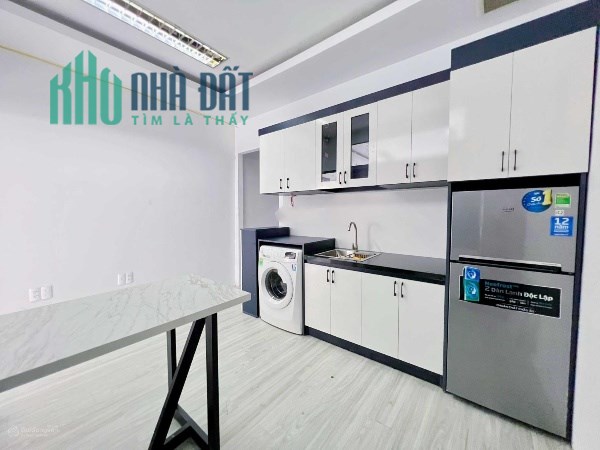 Hẻm 504 BÀ HẠT. DT: 4.3x10m. 4 Lầu. 7.1  tỷ TL
