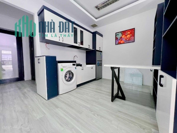 Hẻm 504 BÀ HẠT. DT: 4.3x10m. 4 Lầu. 7.1  tỷ TL