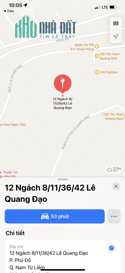 CHÍNH CHỦ CẦN BÁN NHÀ TẠI PHÚ ĐÔ - MỸ ĐÌNH - NAM TỪ LIÊM - HÀ NỘI