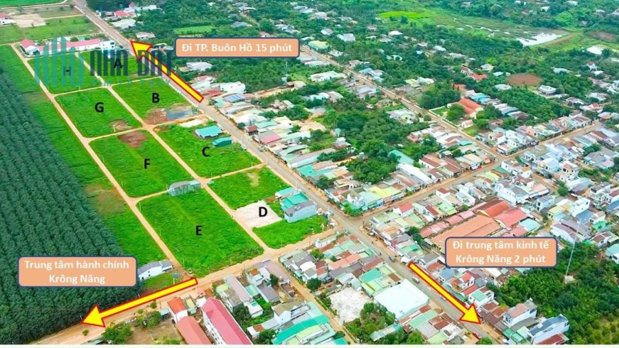 Cơ hội đầu tư đất nền pháp lý chuẩn cuối năm 2022 tại Đăk Lăk, KDC Phú Lộc, chỉ 8xx triệu.