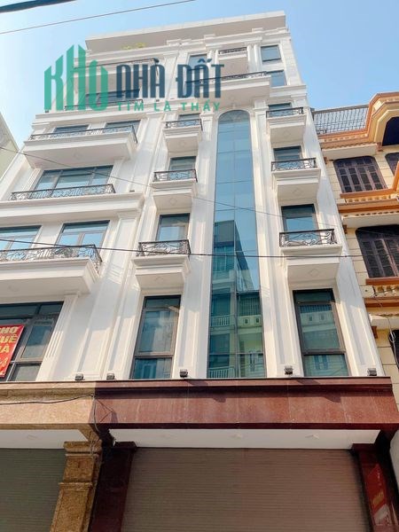 Chung Cư mini ngõ Lê Trọng Tấn.95m x8 tầng thang máy full 16 phòng Phân Lô Ô tô tránh...
