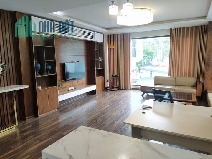 Chung Cư mini ngõ Lê Trọng Tấn.95m x8 tầng thang máy full 16 phòng Phân Lô Ô tô tránh...