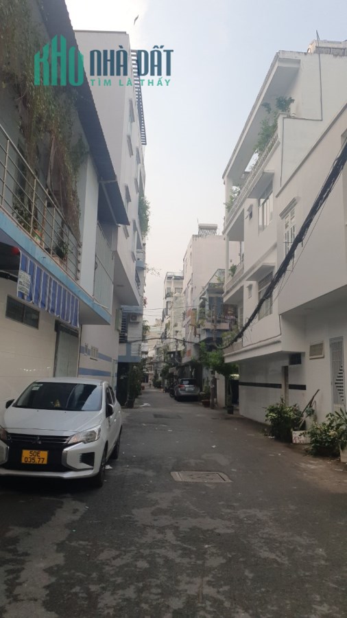 BÁN MIẾNG ĐẤT MẶT TIỀN C4 NGANG 5 X20  KHÁNH HỘI Q4 CÁCH Q 1 CÓ 40 M CÓ 140 TRIỆU M