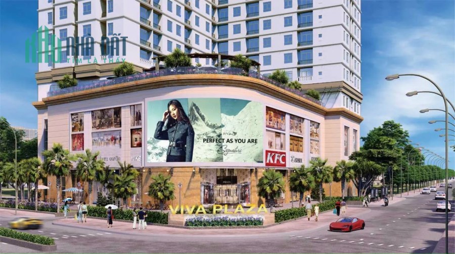 Chung cư cao cấp Quận 7 liền kề KDT Phú Mỹ Hưng, tiện ích vô vàn, khu đô thị đáng sống bậc nhất Q7