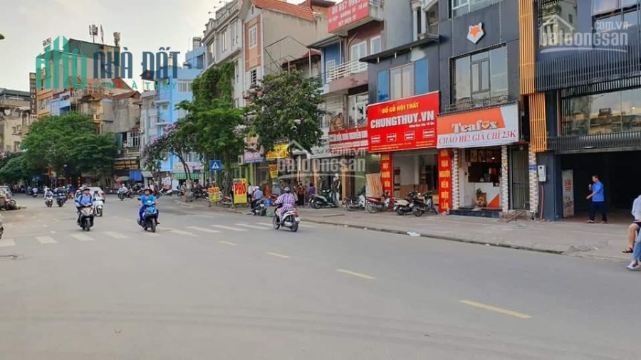 BÁN ĐẤT TẶNG NHÀ MẶT PHỐ NGUYỄN TRÃI,THANH XUÂN 60m CHỈ 11 TỶ