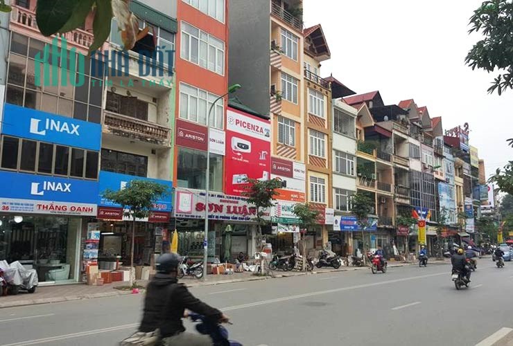BÁN ĐẤT TẶNG NHÀ MẶT PHỐ NGUYỄN TRÃI,THANH XUÂN 60m CHỈ 11 TỶ