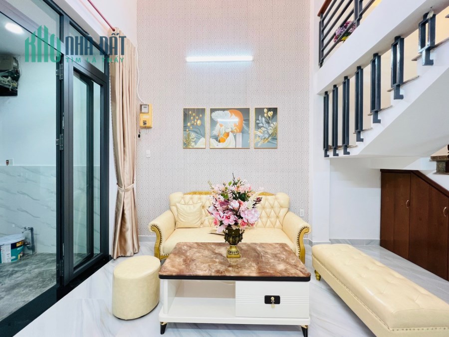 Chỉ 6 tỷ sở hữu nhà 5 tầng HXH Phạm Văn Chiêu Phường 9 Gò Vấp TPHCM