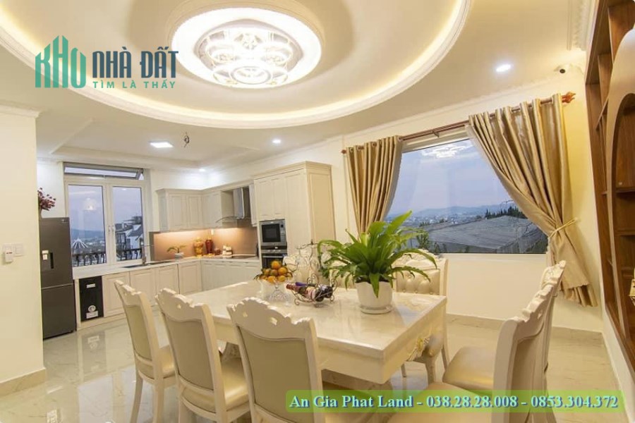 Cần Bán Biệt Thự 25m MT Gần Đồi mộng mơ - ĐH Đà Lạt, - 511m2- Giá còn 38 tỷ