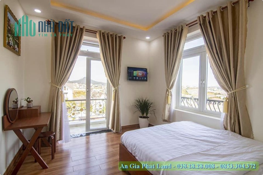 Cần Bán Biệt Thự 25m MT Gần Đồi mộng mơ - ĐH Đà Lạt, - 511m2- Giá còn 38 tỷ