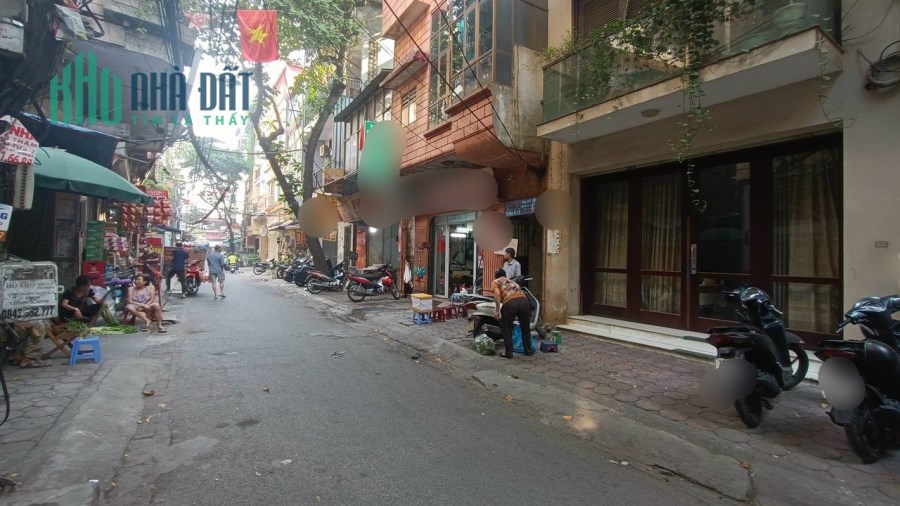 Bán nhà mặt phố Sân Vận Động Hàng Đẫy - Lô góc 6 tầng - mặt tiền hơn 6m - Nhà dân xây mới - 35m2