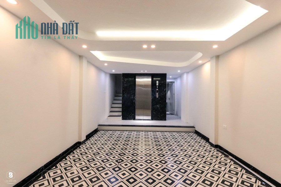 Mặt Phố Nguyễn Ngọc Vũ Cầu Giấy - 7 tầng thang máy - nhà mới - ô tô tránh - kinh doanh đỉnh - 12.5